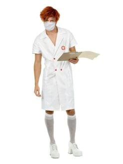 Adult Twisted Nurse Costume