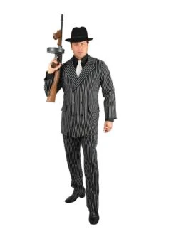 Gangster Plus Sized Costume