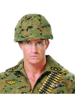 Adult G. I. Digital Print Helmet