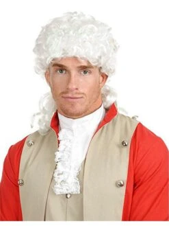 Samuel Adams Wig Accessory