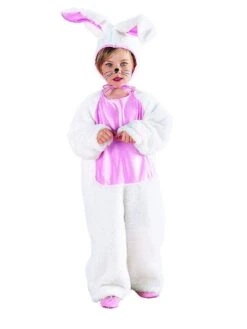 Child Plush Bunny Costume