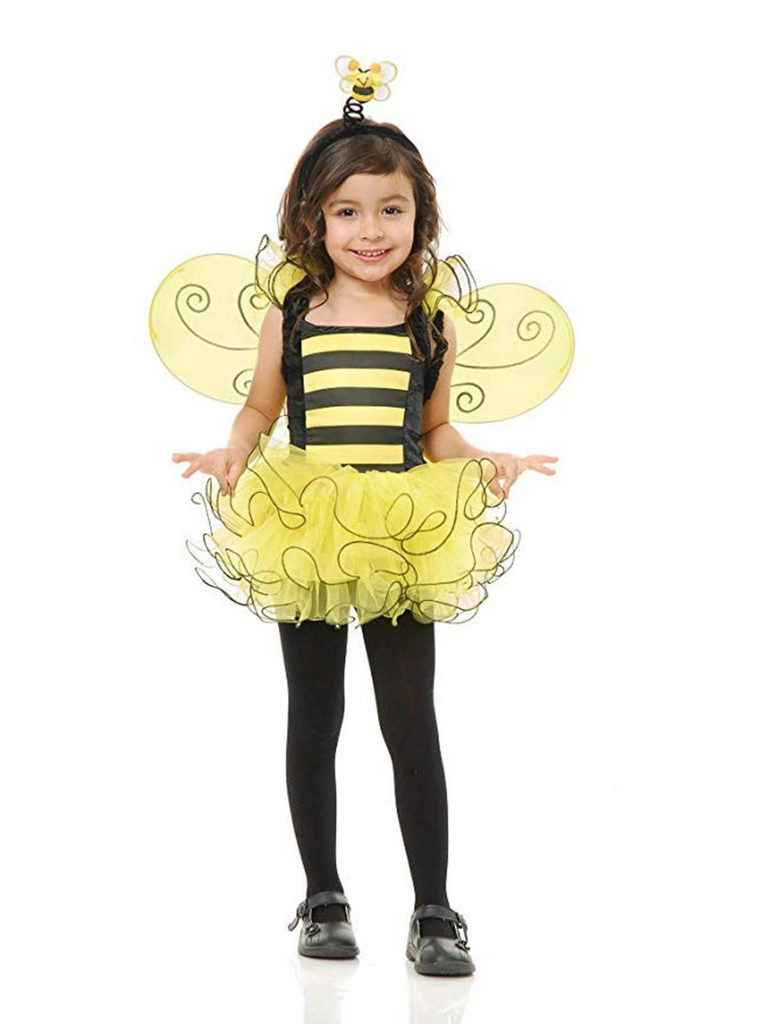 Girls' Sweet Bee Costume 1 Girls' Sweet Bee Costume