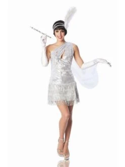 Gatsby Flapper Adult Costume Small Classic