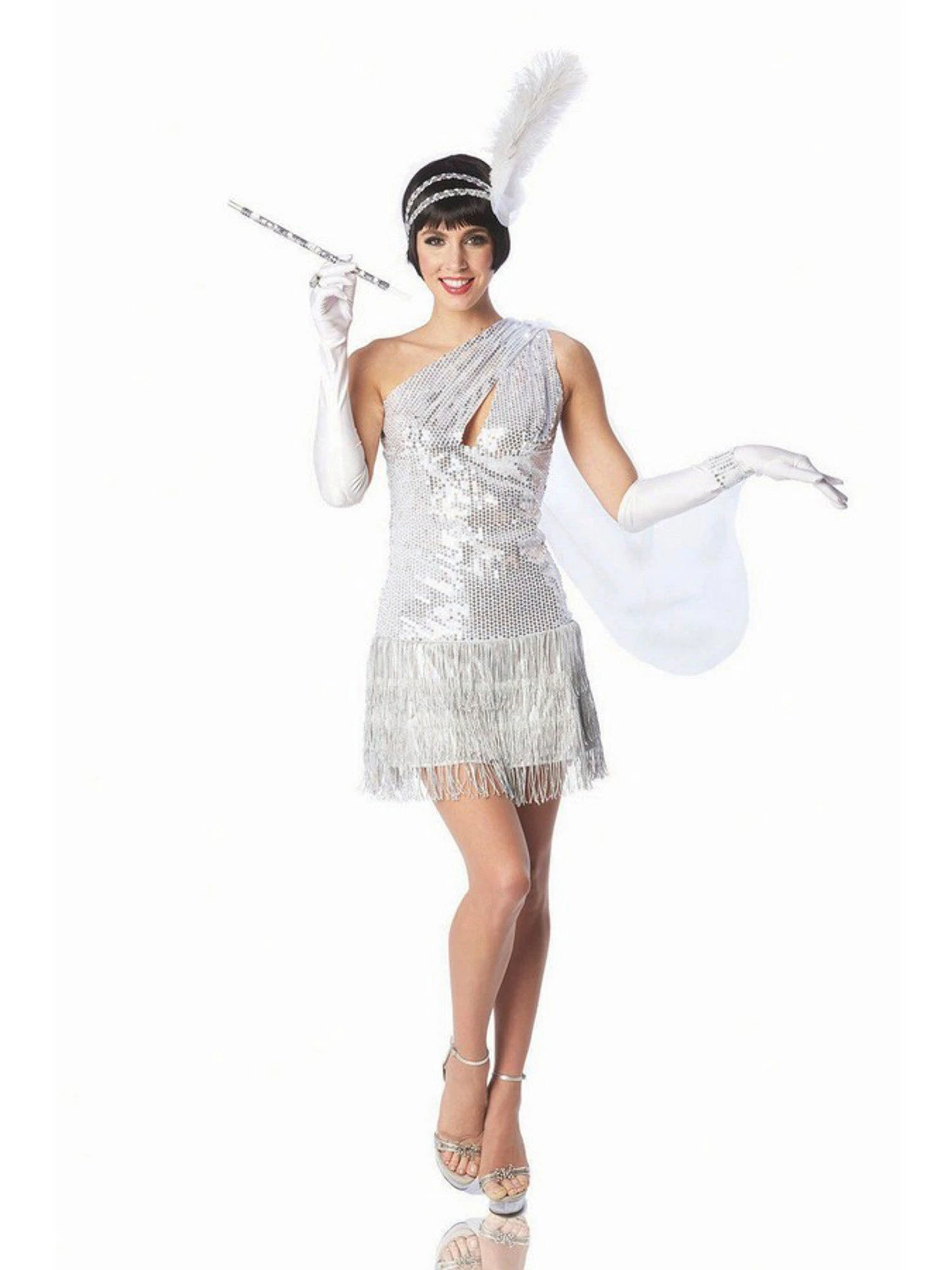 Gatsby Flapper Adult Costume Small Classic 1 Gatsby Flapper Adult Costume Small Classic
