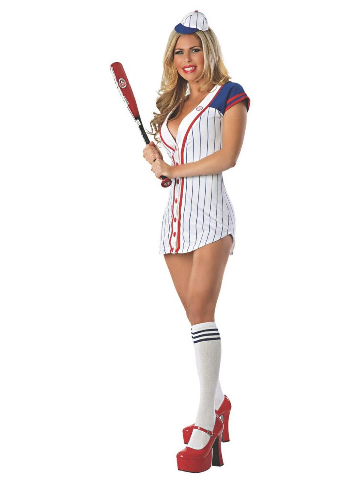 Sexy Grand Slam Baseball Player Adult Costume 1 Sexy Grand Slam Baseball Player Adult Costume