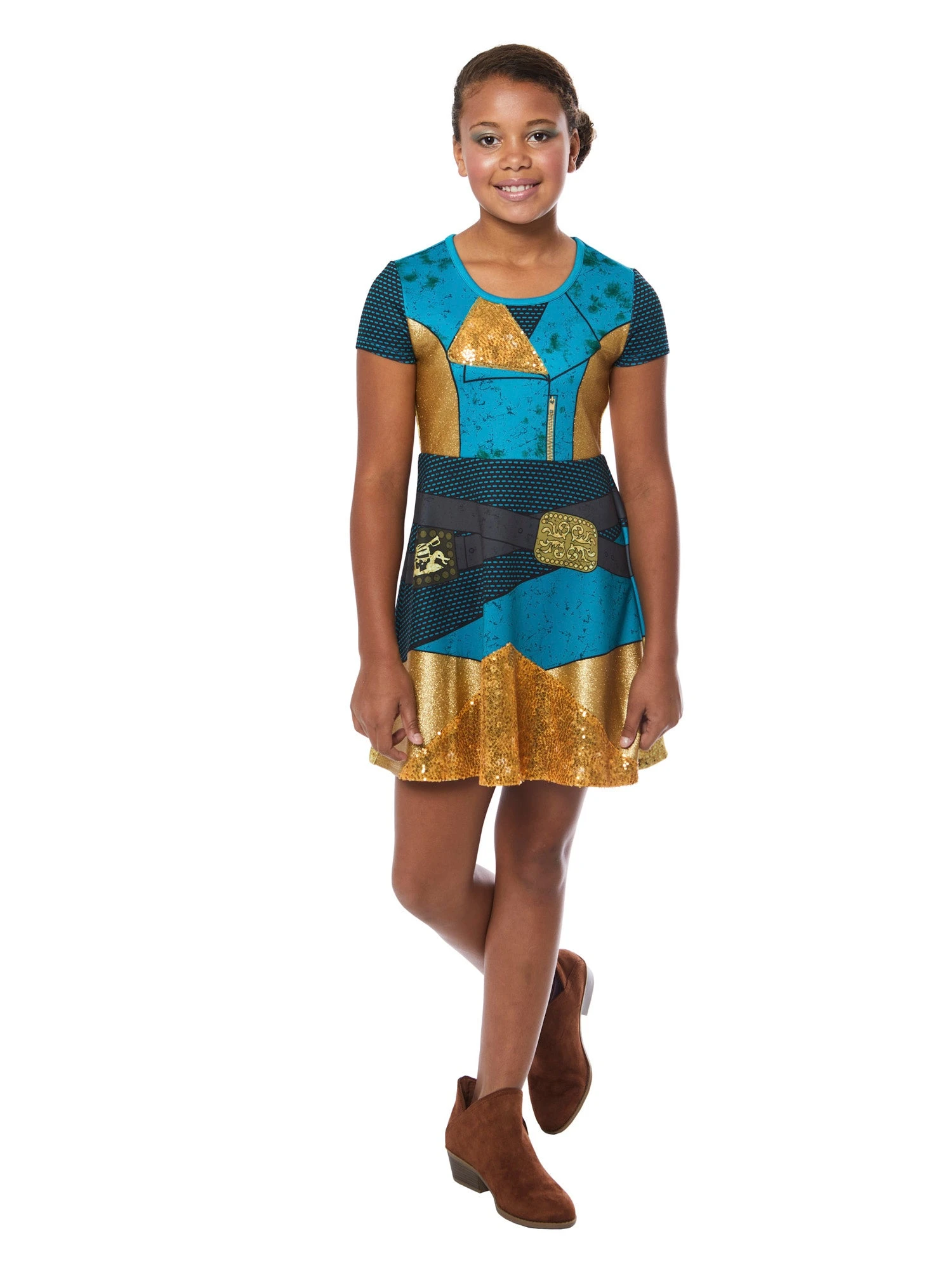Descendants Child Uma Dress Costume 2 Descendants Child Uma Dress Costume - Image 2