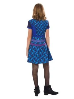 Descendants Child Mal Dress Costume 5 Descendants Child Mal Dress Costume -Costume Supercenter Store dsdx05i 3