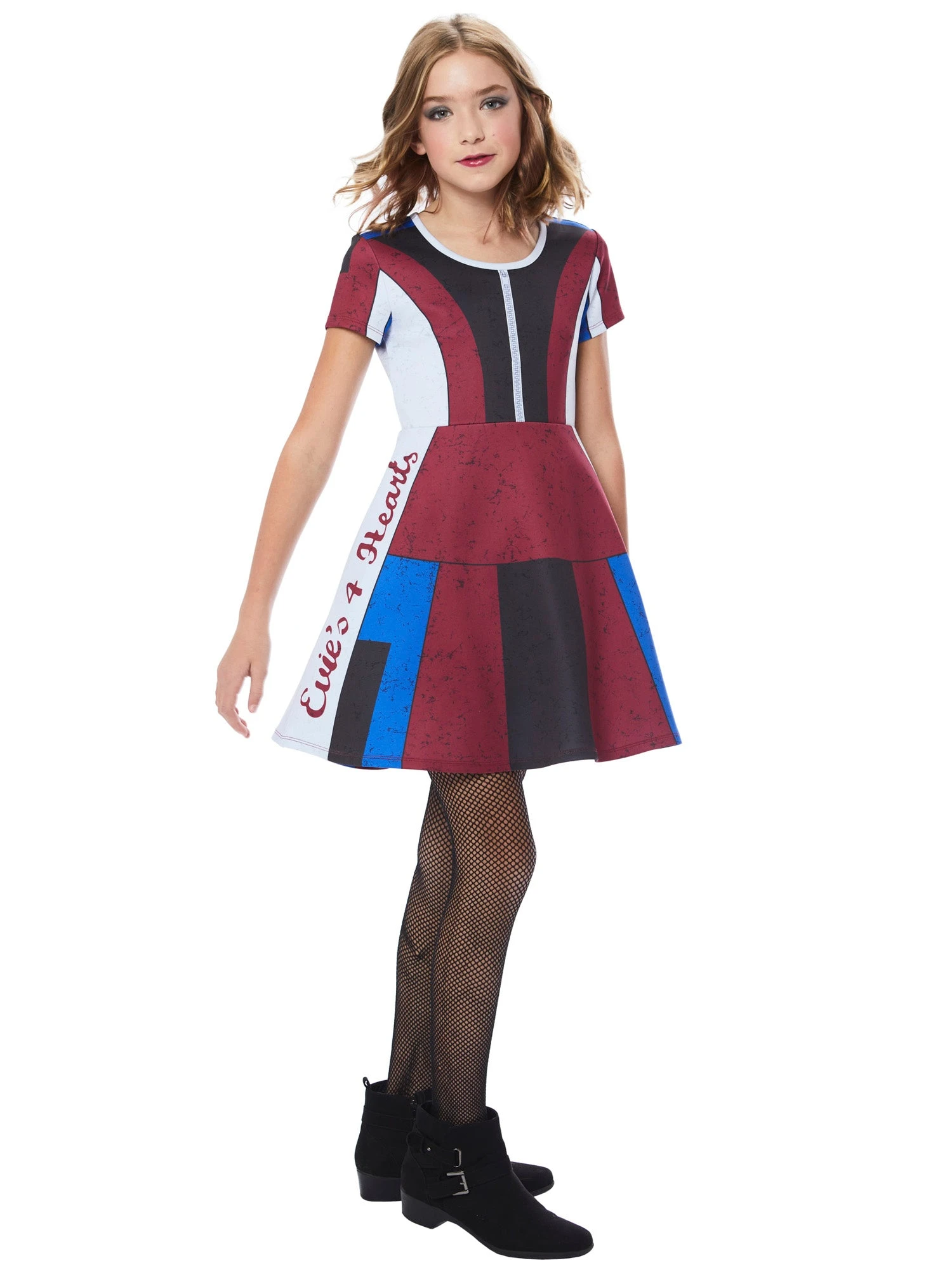 Descendants Child Evie Dress Costume 1 Descendants Child Evie Dress Costume