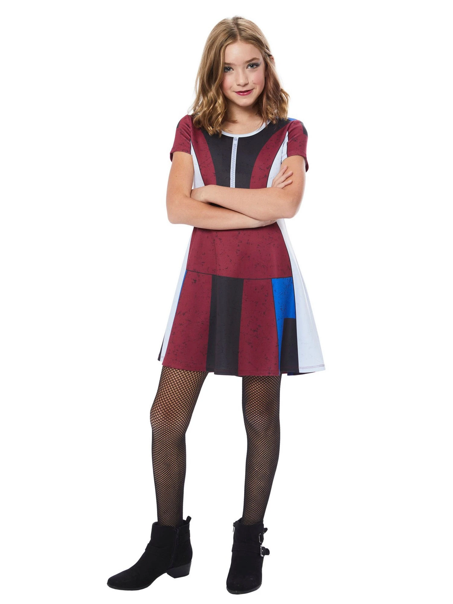 Descendants Child Evie Dress Costume 3 Descendants Child Evie Dress Costume - Image 3
