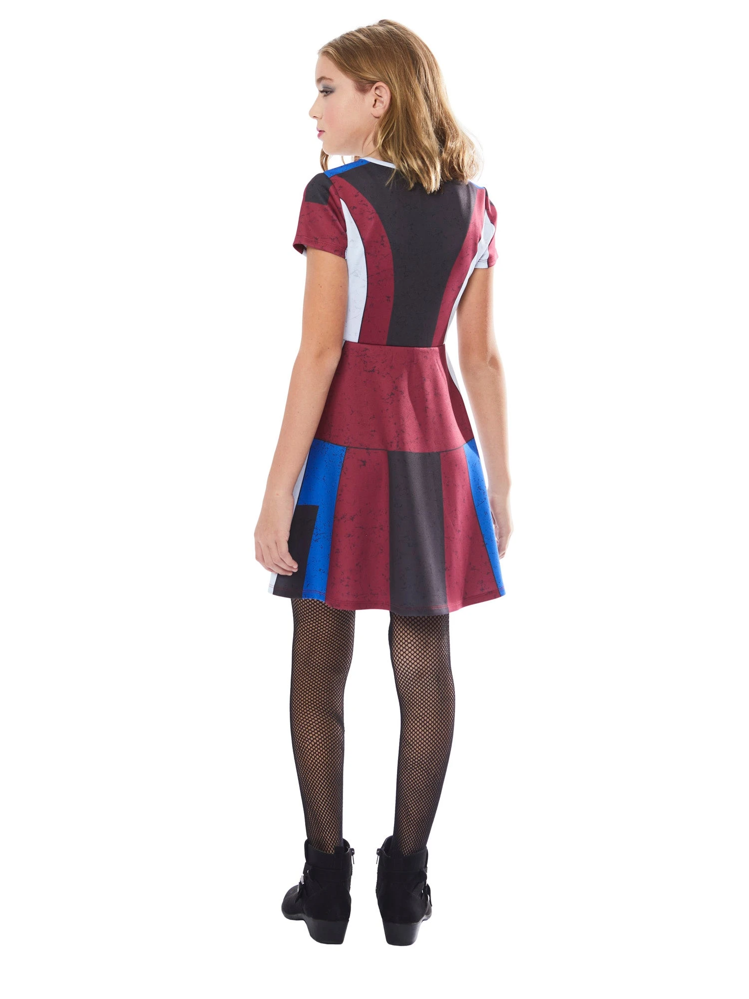 Descendants Child Evie Dress Costume 4 Descendants Child Evie Dress Costume - Image 4