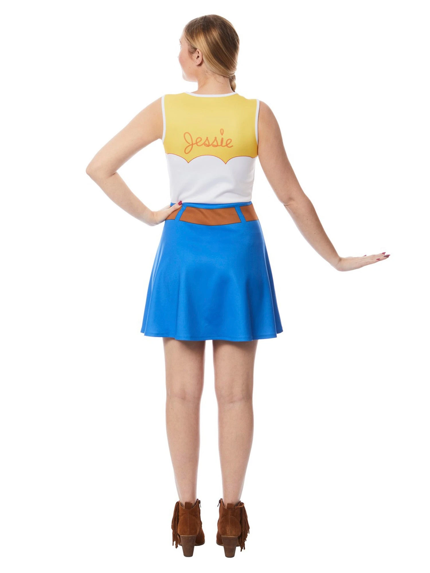 Toy Story 4 Women's Jessie Dress Costume 3 Toy Story 4 Women's Jessie Dress Costume - Image 3