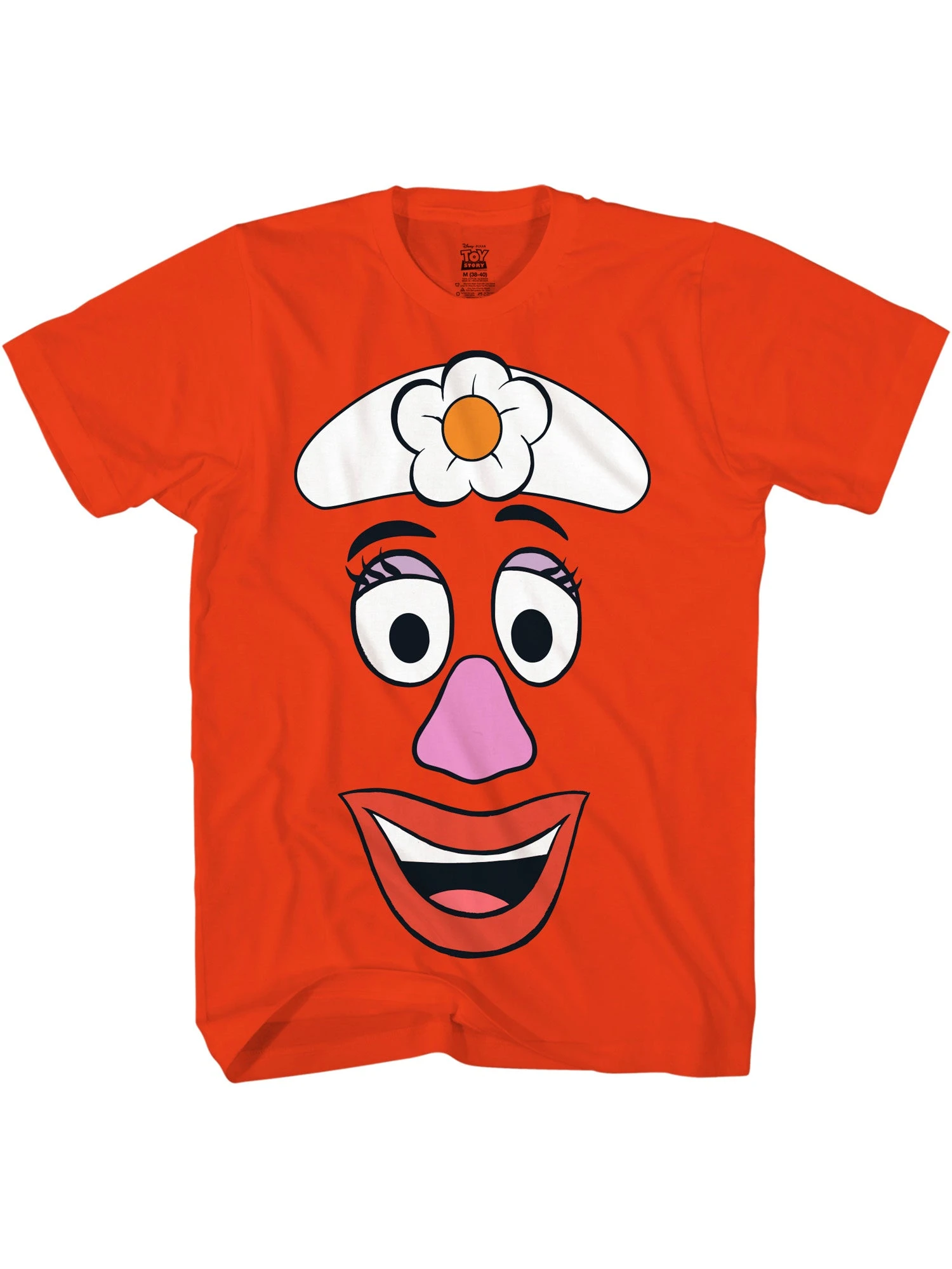 Toy Story Women's Mrs. Potato Head Shirt Costume 1 Toy Story Women's Mrs. Potato Head Shirt Costume