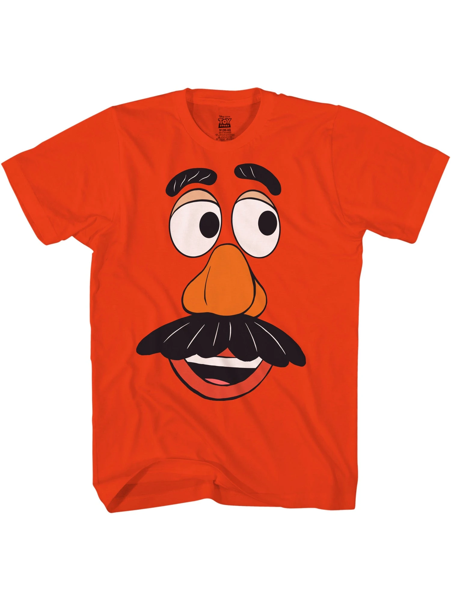 Toy Story 4 Adult Mr. Potato Head Shirt Costume 1 Toy Story 4 Adult Mr. Potato Head Shirt Costume
