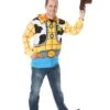 Toy Story 4 Adult Woody Hoodie Costume