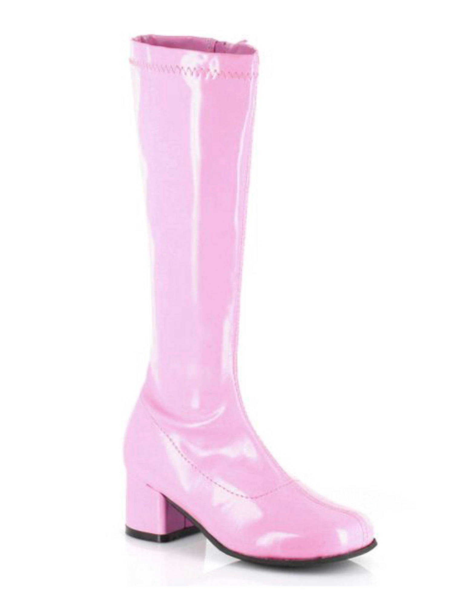 Pink Patent Gogo Boot Child 1 Pink Patent Gogo Boot Child