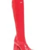 Red Patent Gogo Boot Adult