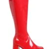 3-inch Wide Width Women's GoGo Boot - Red