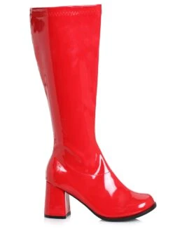 3-inch Wide Width Women's GoGo Boot - Red