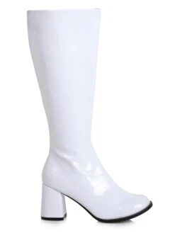 3-inch Wide Width Women's GoGo Boot - White