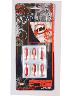 Liquid Blood Capsules