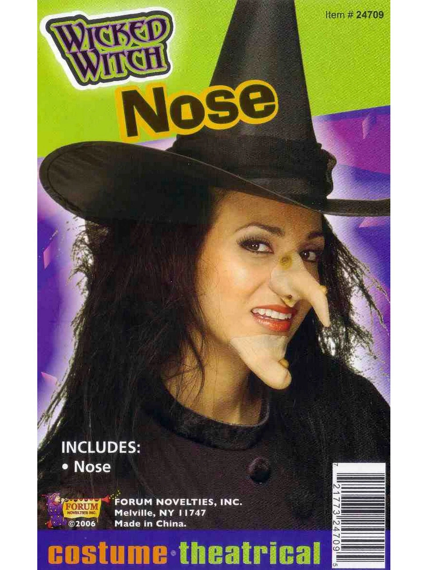 Adult Witch Nose 1 Adult Witch Nose