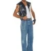Punk Vest For Adults