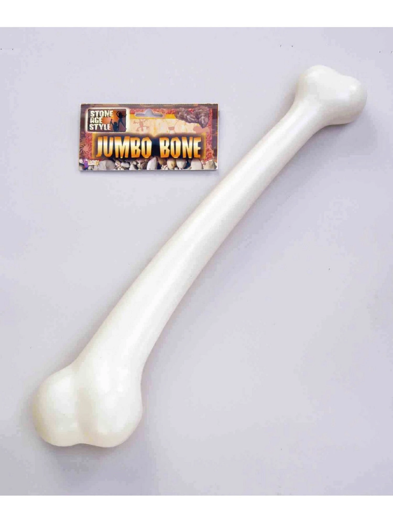 Stone Age Jumbo 17-inch Caveman Bone 1 Stone Age Jumbo 17-inch Caveman Bone