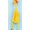Adult Yellow Rubber Chicken Prop