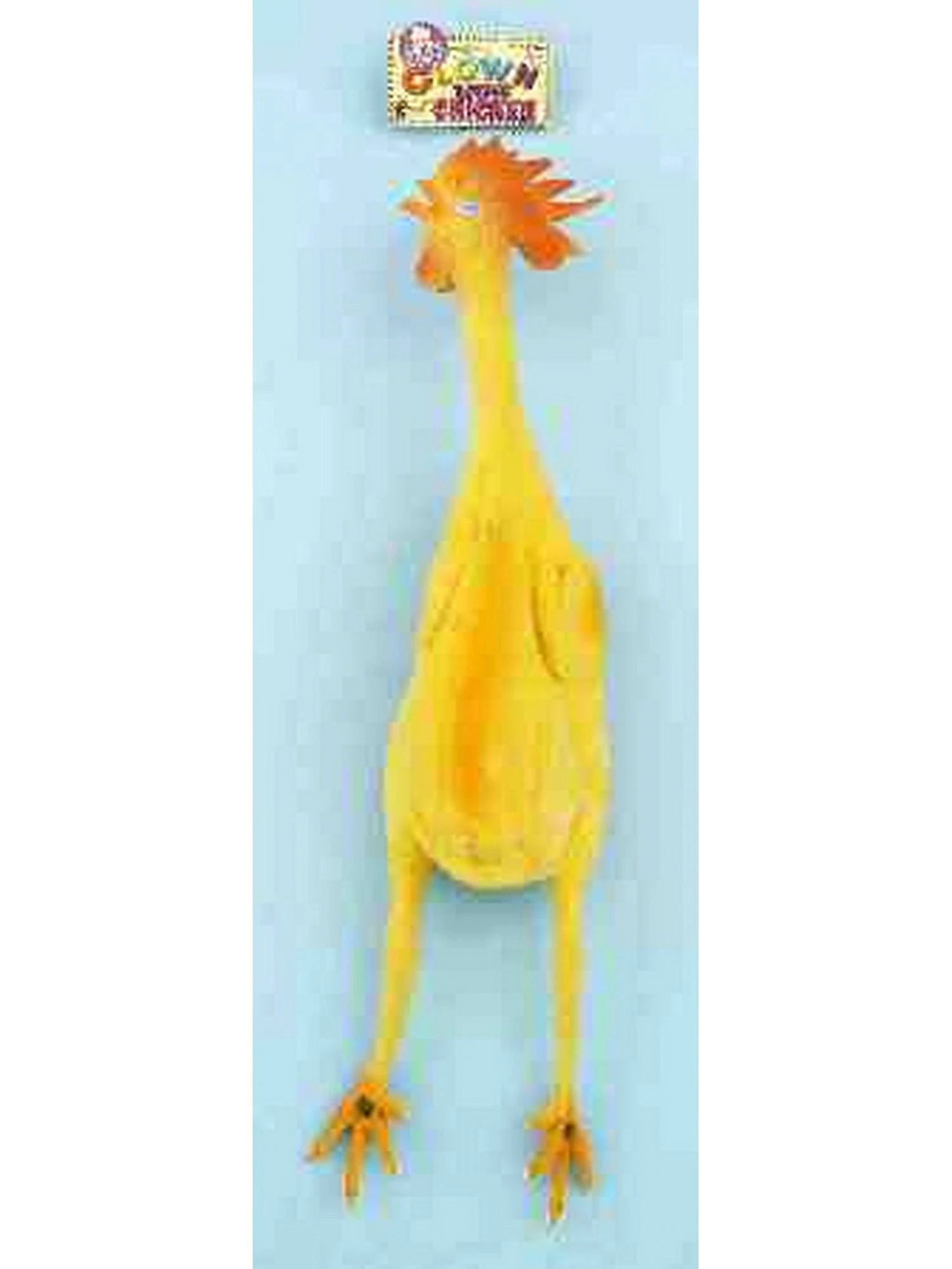 Adult Yellow Rubber Chicken Prop 1 Adult Yellow Rubber Chicken Prop
