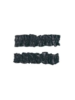 Adult Black Garter Armband Accessory