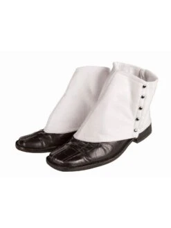 Adult Spats White