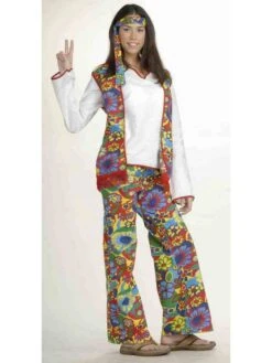 Hippie Dippie Womens Costume