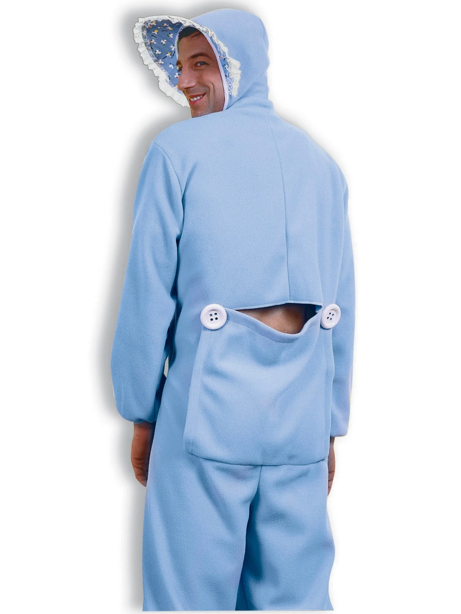 Jammies Adult Blue Costume 1 Jammies Adult Blue Costume