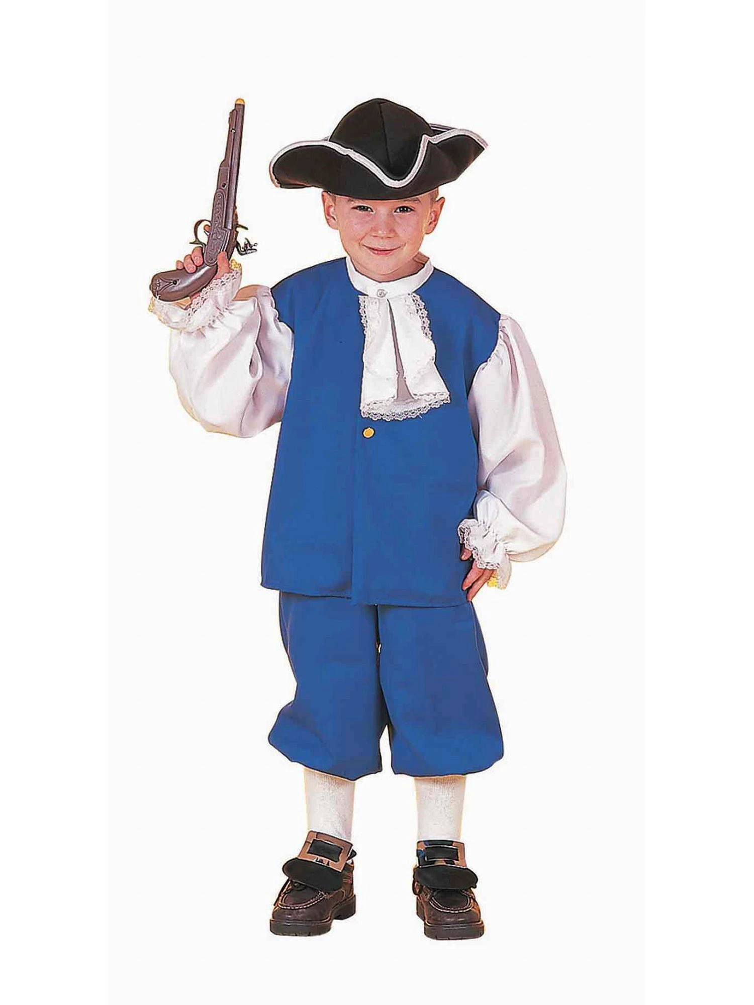 Colonial Boy Child Costume 1 Colonial Boy Child Costume