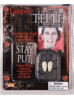 Adult Stay Put Vampire Fangs