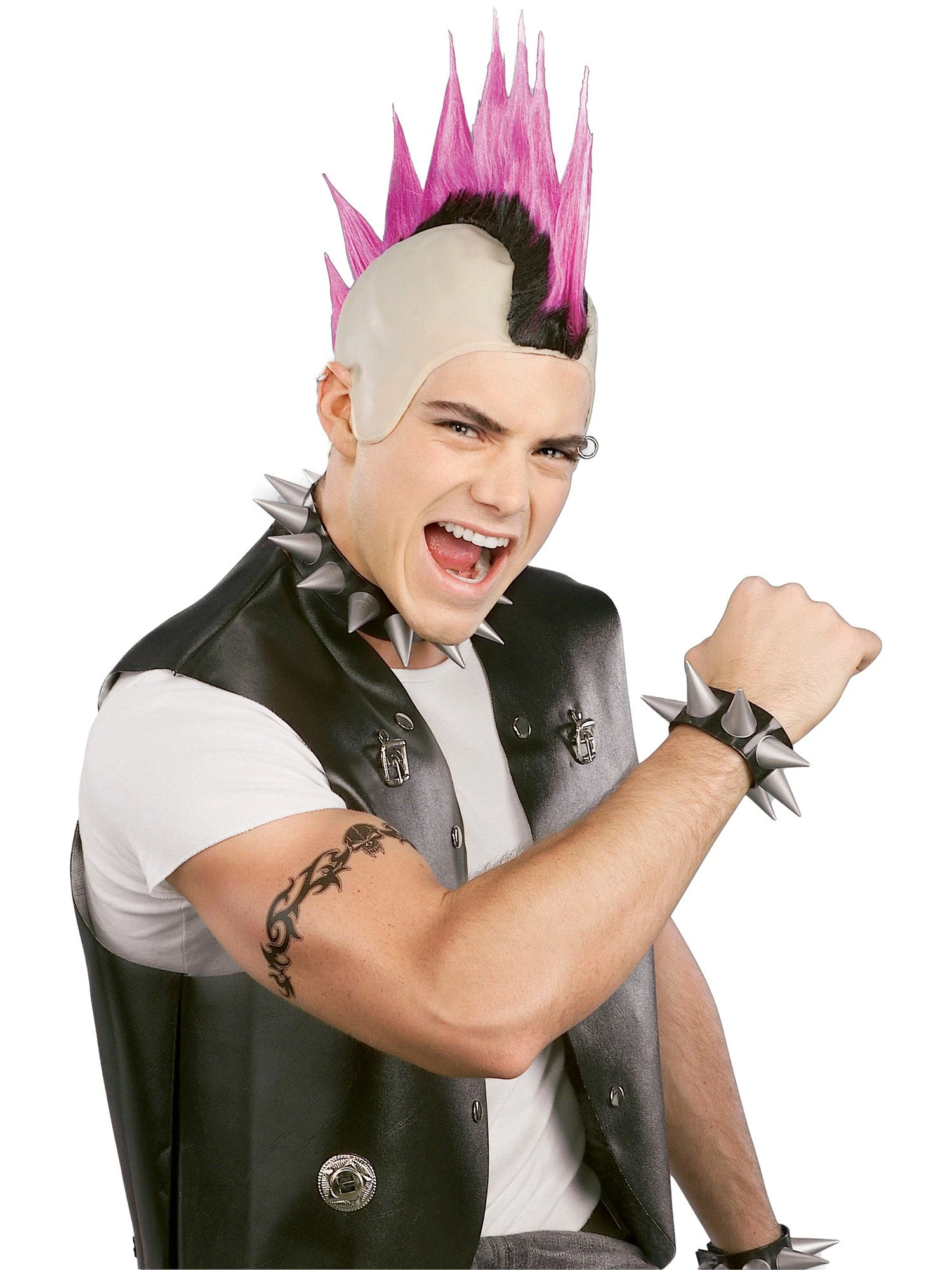 Adult 80's Punk Accessory Kit 1 Adult 80's Punk Accessory Kit