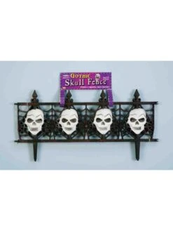 2 Piece Gothic Skull Fence