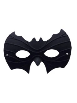 Adult Black Bat Masquerade Mask