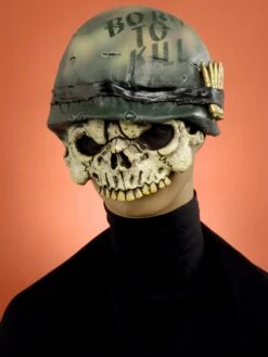 Adult Soldier 1/2 Mask