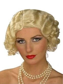 20's Flapper Girl Wig