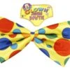 Adult Jumbo Polka Dot Clown Bow Tie