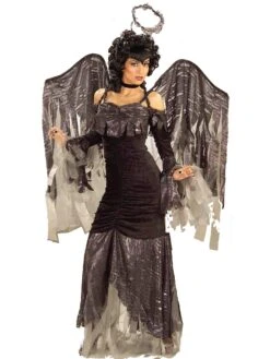 Womens Gothic Angel Costume