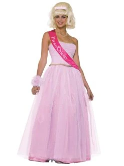 Women's Prom Queen Costume
