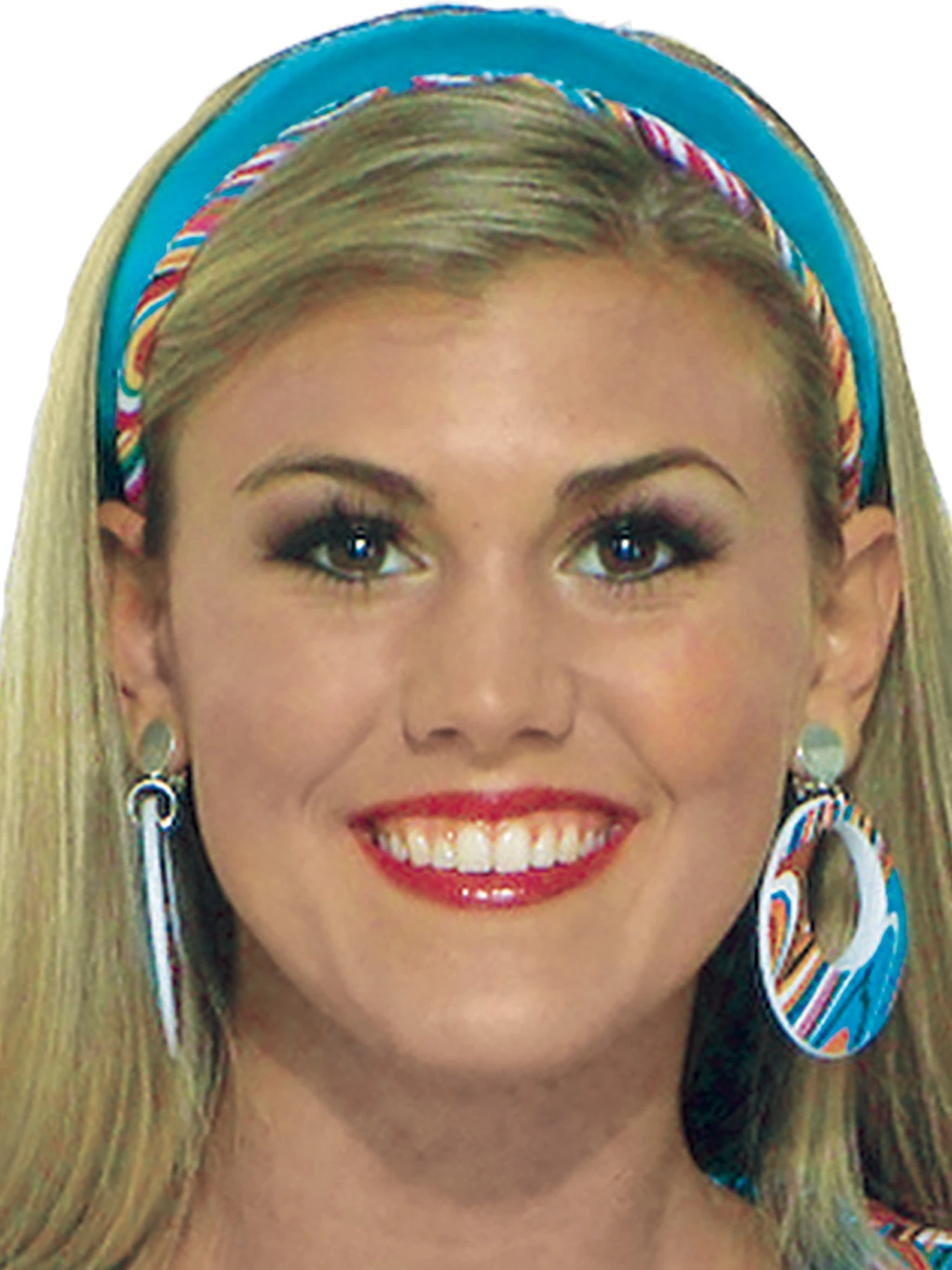 Wild Swirl Dress Adult Costume 2 Wild Swirl Dress Adult Costume - Image 2