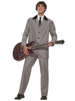 Men's British Invasion Costume