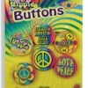 Radical Hippie Button