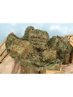 8 Foot Green Camouflage Netting Decoration