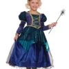 Girls' Sparkle Spider Witch Costume