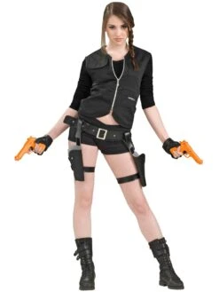 Women's Treasure Hunter Belt Holster And Guns