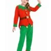 Child Unisex Elf Costume